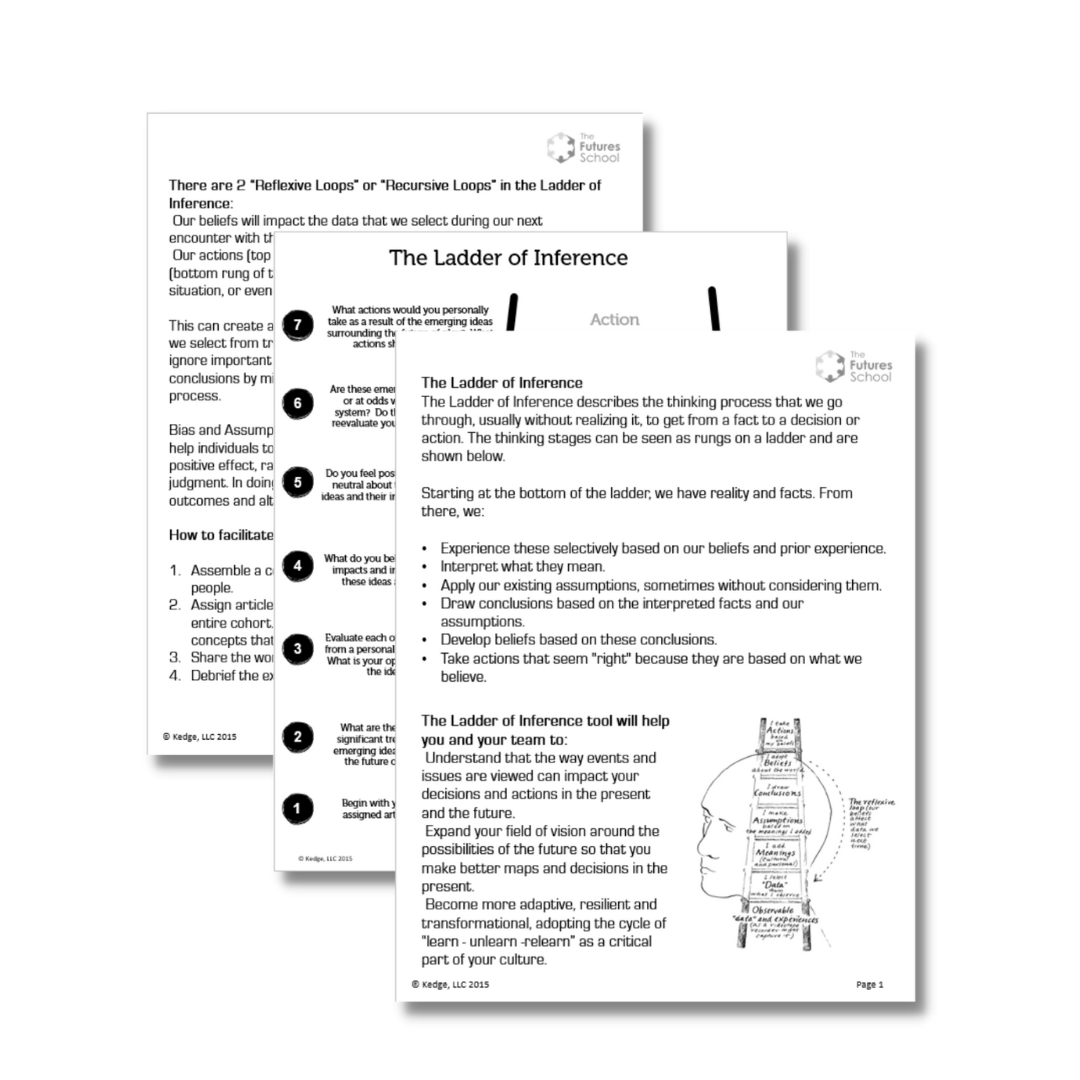 Ladder of Inference Worksheet - my.TFSX