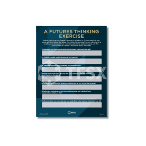 Futures Thinking Worksheet