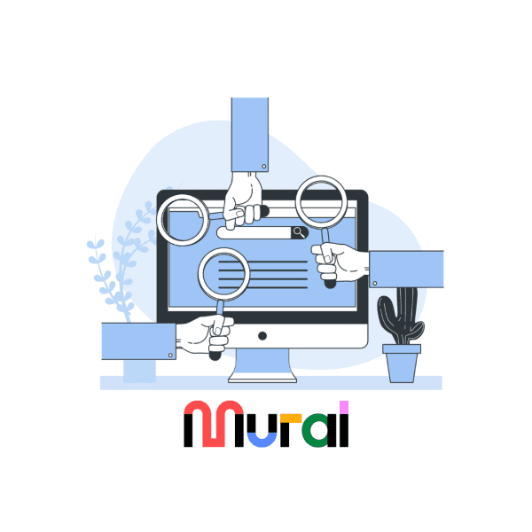 Trend Card Deck Mural Template