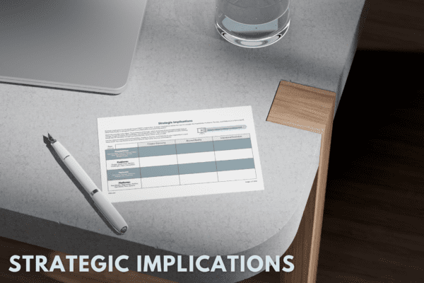 Strategic Implications Worksheet - Image 3