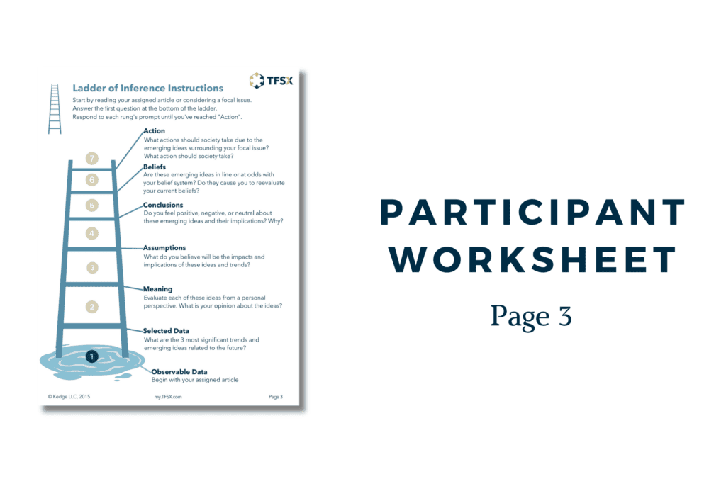 Ladder of Inference Worksheet - my.TFSX