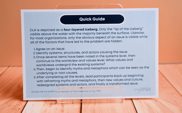 Natural Foresight® Toolkit Card Deck - Image 3