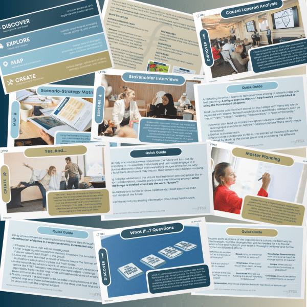 Natural Foresight® Tool Deck